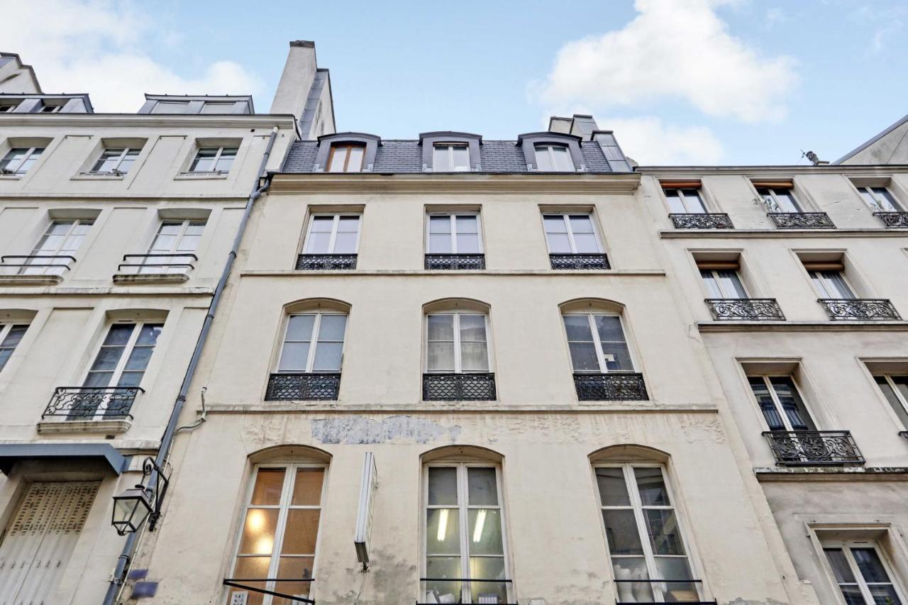 Cmg-Le Marais-Temple 2A Apartment Paris Ngoại thất bức ảnh