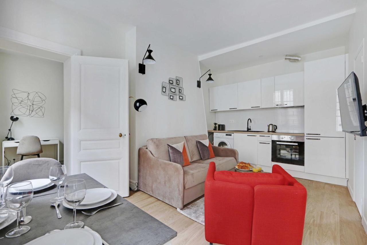 Cmg-Le Marais-Temple 2A Apartment Paris Ngoại thất bức ảnh